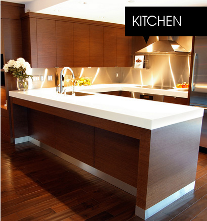 modern kitchen